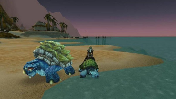 魔兽世界7.1海龟坐骑在哪钓 钓海龟坐骑攻略