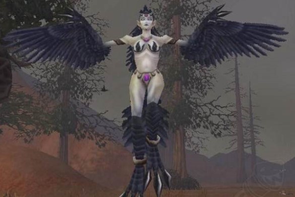 魔兽世界怀旧服贫瘠之地鹰身强盗任务怎么做？WOW巫翼鹰身人在哪里？