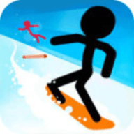 滑雪火柴人游戏 1.0.0 安卓版
