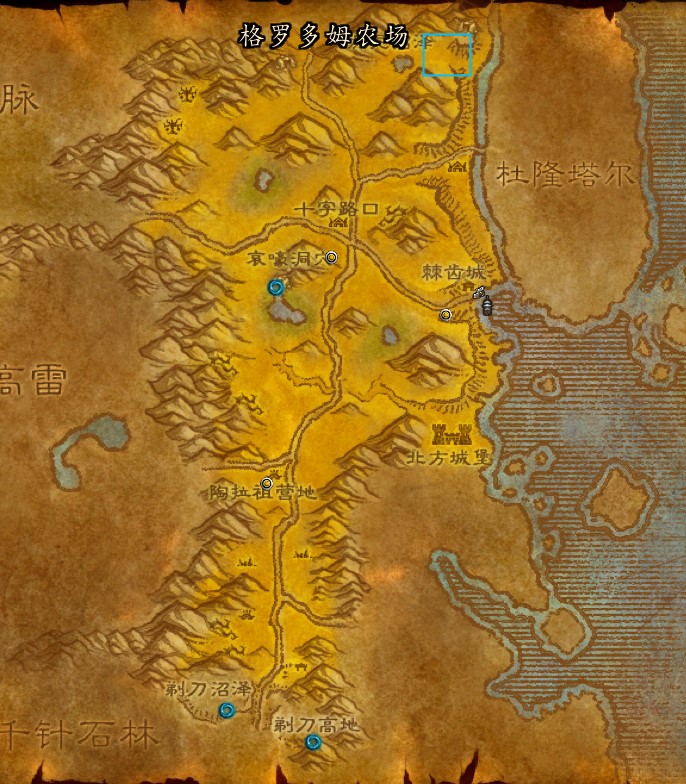 魔兽世界怀旧服贫瘠之地埃其亚基任务怎么做？WOW埃其亚基在哪里？