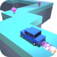 旋转汽车道路游戏 1.0 安卓版